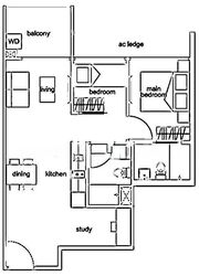 38 I Suites (D15), Apartment #629741241